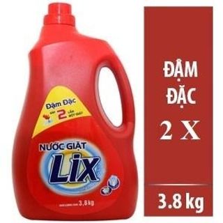 Nước giặt đậm đặc Lix