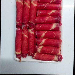 Nạc Vai Bò cuộn
