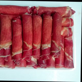Nạc Vai Bò cuộn