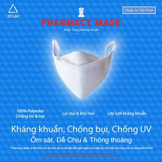 KHẨU TRANG VẢI KHÁNG KHUẨN