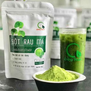 Bột Rau Má Quảng Thanh , Bột Nguyên Chất , Đắp Mặt Và Uống Thanh Lọc Cơ Thể