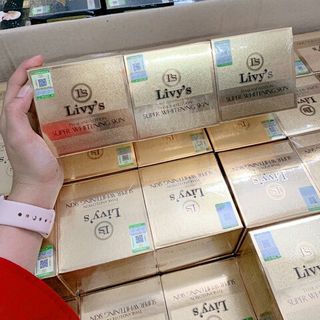 KEM BODY LIVY VÀNG giá sỉ