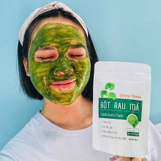 Bột Rau Má Quảng Thanh , Bột Nguyên Chất , Đắp Mặt Và Uống Thanh Lọc Cơ Thể