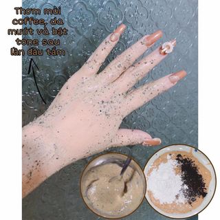 SỈ TẮM TRẮNG CÀ PHÊ