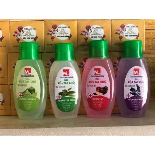 Gel rửa tay khô diệt virus