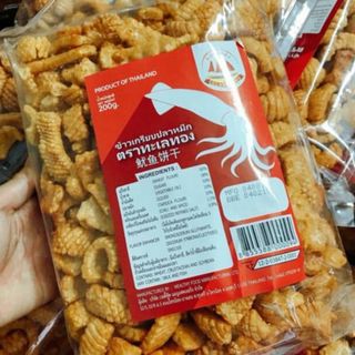 Bánh Snack Mực Thái Lan - Hàng Chuẩn Thái - 200G giá sỉ