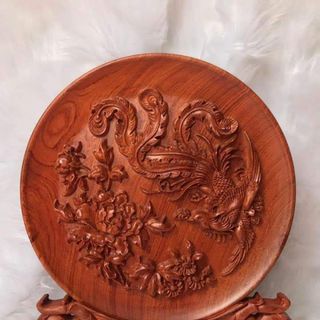 Đĩa phong thuỷ trang trí phòng khách