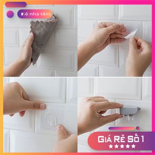 dụng cụ gài dao , giá móc treo dao dán tường nhà bếp siêu dính