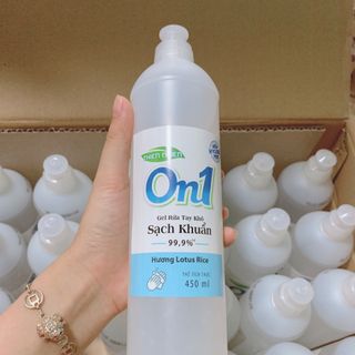 Gel on1 sát khuẩn loại 450ml