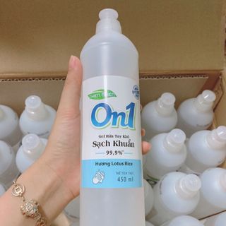 Gel on1 sát khuẩn loại 450ml