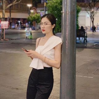 [SIÊU PHẨM CROPTOP BÁN CHẠY NHẤT 2020] Áo Croptop lệch vai 6 màu SIÊU HOT