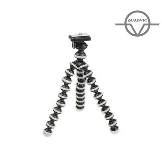 Tripod bạch tuộc vừa size M có nút lock cho máy ảnh dsrl và điện thoại 165x35x35 mm N219 QuadViC