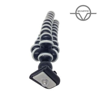 Tripod bạch tuộc vừa size M có nút lock cho máy ảnh dsrl và điện thoại 165x35x35 mm N219 QuadViC