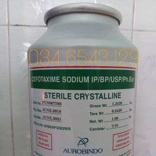 CEFOTAXIME SODIUM (Ấn ĐỘ)