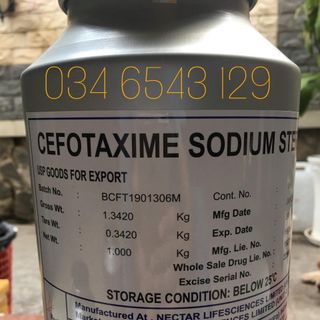 CEFOTAXIME SODIUM (Ấn ĐỘ)