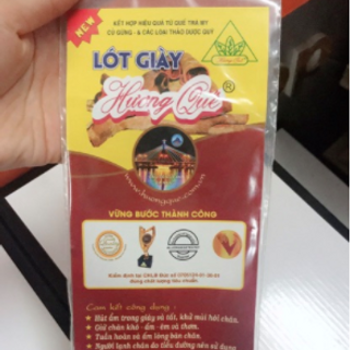 Lót giày Hương Quế xịn