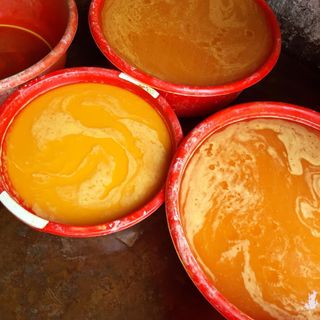 Tinh bột nghệ QT