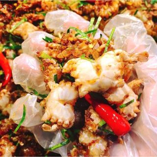 Ghẹ Sữa Rim Lá Chanh - Siêu Phẩm Thơm Ngon - 1 Kg