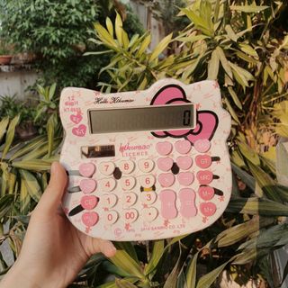 MÁY TÍNH HÌNH KITTY DỄ THƯƠNG