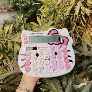 MÁY TÍNH HÌNH KITTY DỄ THƯƠNG