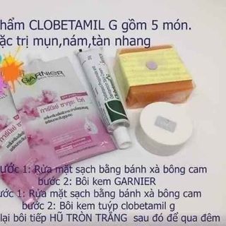 Combo trị mụn, nám giá sỉ