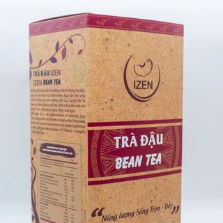 Trà Đậu Túi Lọc IZEN hộp 300gr 15 gói túi lọc tiện dụng