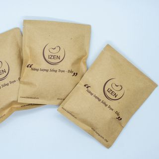 Trà Đậu Túi Lọc IZEN hộp 300gr 15 gói túi lọc tiện dụng