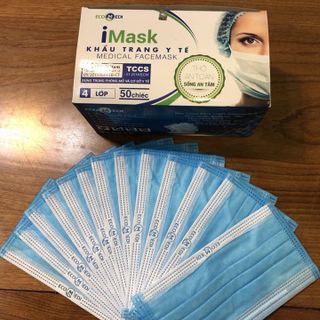 Khẩu Trang Y Tế 4 Lớp IMASK
