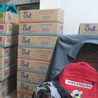 Gel sát khuẩn ON1 100ml, 250ml, 500ml
