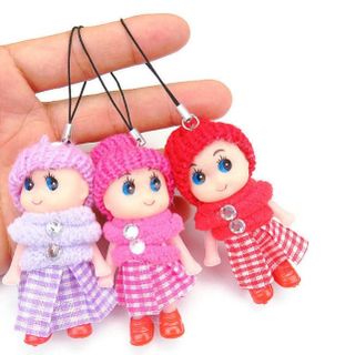 Móc khóa búp bê móc điện thoại