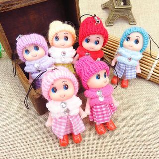 Móc khóa búp bê móc điện thoại