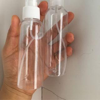 Chai nhựa vòi xịt phun sương 100ml giá sỉ