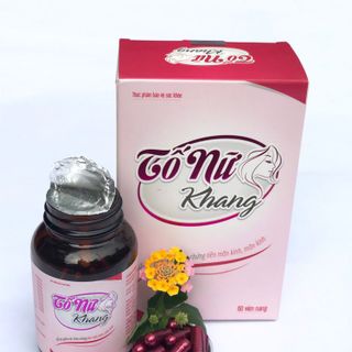 TỐ NỮ KHANG - GIÚP CẢI THIỆN VÒNG 1 - SÁNG DA - CẢI THIỆN NỘI TIẾT TỐ NỮ