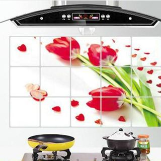 MIẾNG DÁN BẾP 45CM X75CM CÁCH HIỆT CHỐNG DẦU MỠ