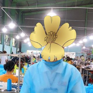 Áo dài phòng dịch hằng ngày