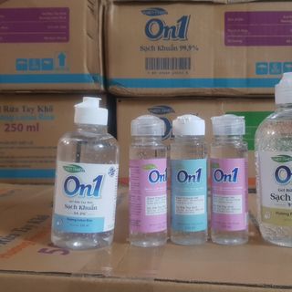 Gel sát khuẩn ON1 100ml, 250ml, 500ml