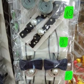 Kẹp tóc đủ các mẫu