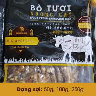 Bò Tươi Nướng Cay - Tìm Đại Lý
