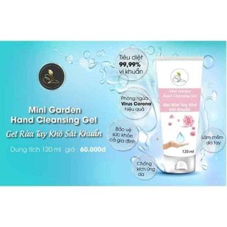 Gel rửa tay khô