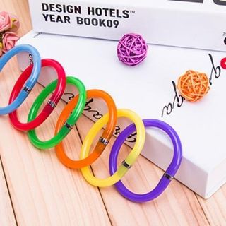 Vòng tay bút bi đẹp đủ màu vòng tay