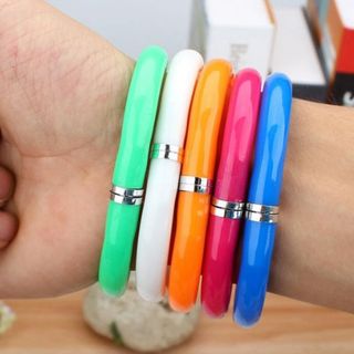 Vòng tay bút bi đẹp đủ màu vòng tay