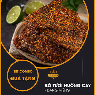 Bò Tươi Nướng Cay - Tìm Đại Lý giá sỉ