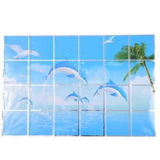 MIẾNG DÁN BẾP 45CM X75CM CÁCH HIỆT CHỐNG DẦU MỠ đủ kiểu