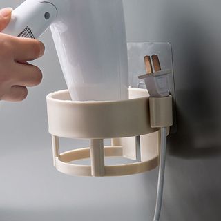 giá để máy sấy tóc dán tường tiện lợi