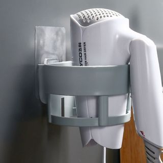 giá để máy sấy tóc dán tường tiện lợi