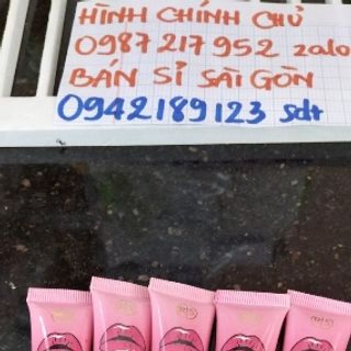 Đủ màu son xăm màu đẹp