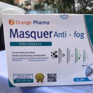 Khẩu trang giấy kháng khuẩn Masquer