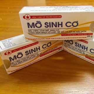 Mỡ sinh cơ - YHCT Quân Đội