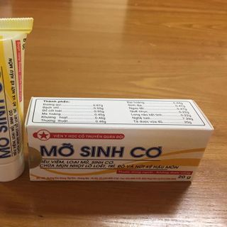 Mỡ sinh cơ - YHCT Quân Đội