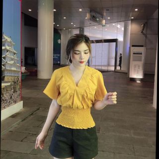 Áo kiểu - áo cánh tiên